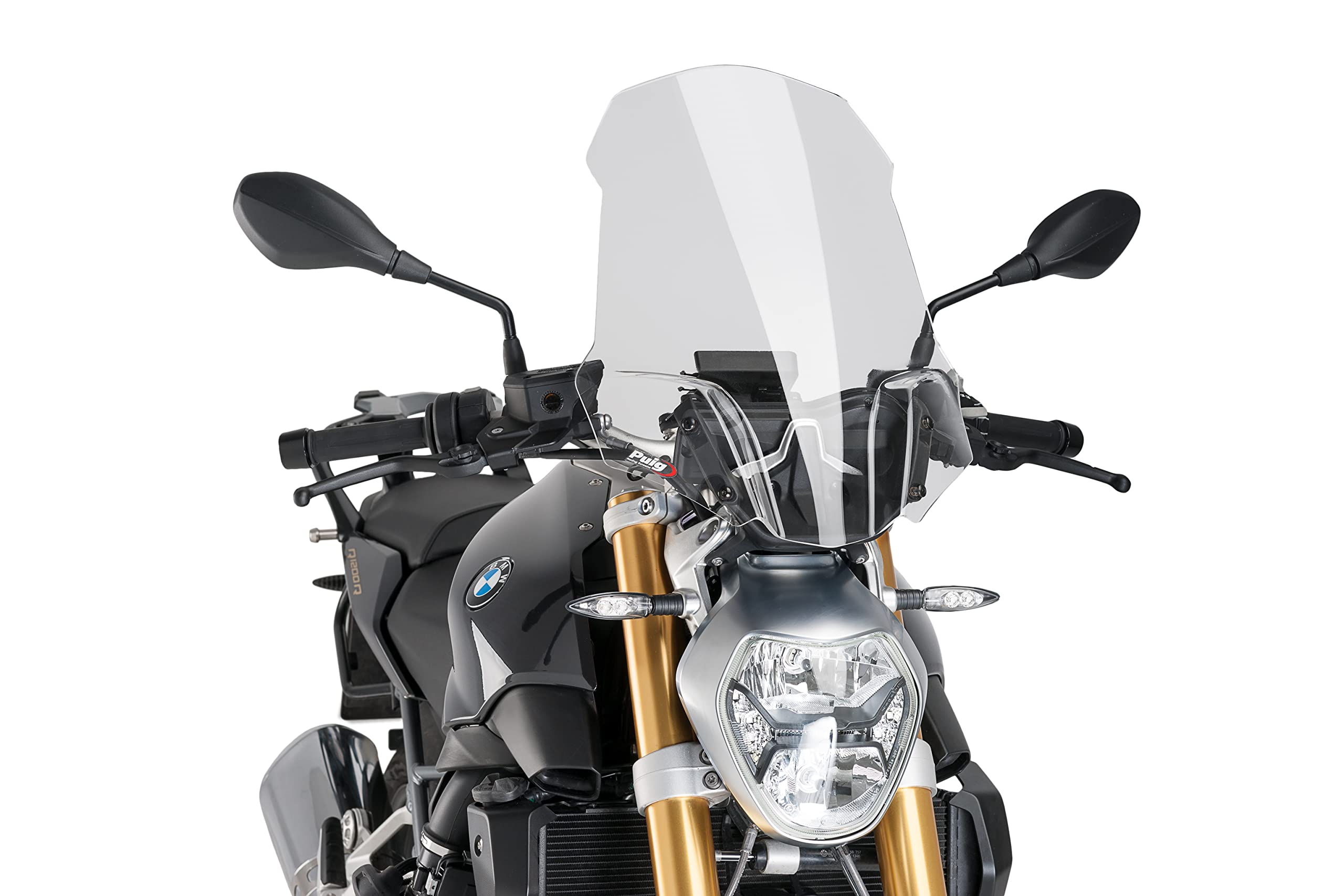 Puig 8165W Cupolino Naked New Generation Touring, Trasparent