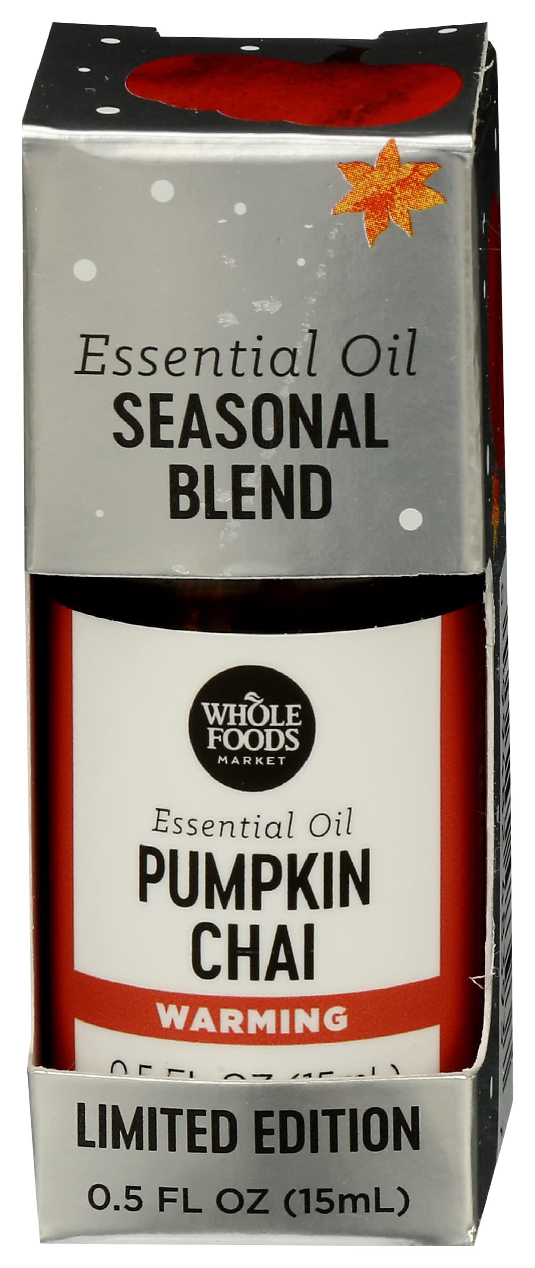 Essential Oil Blend Pumpkin Chai, 0.5 Ounce | Grocery Pickup & Delivery