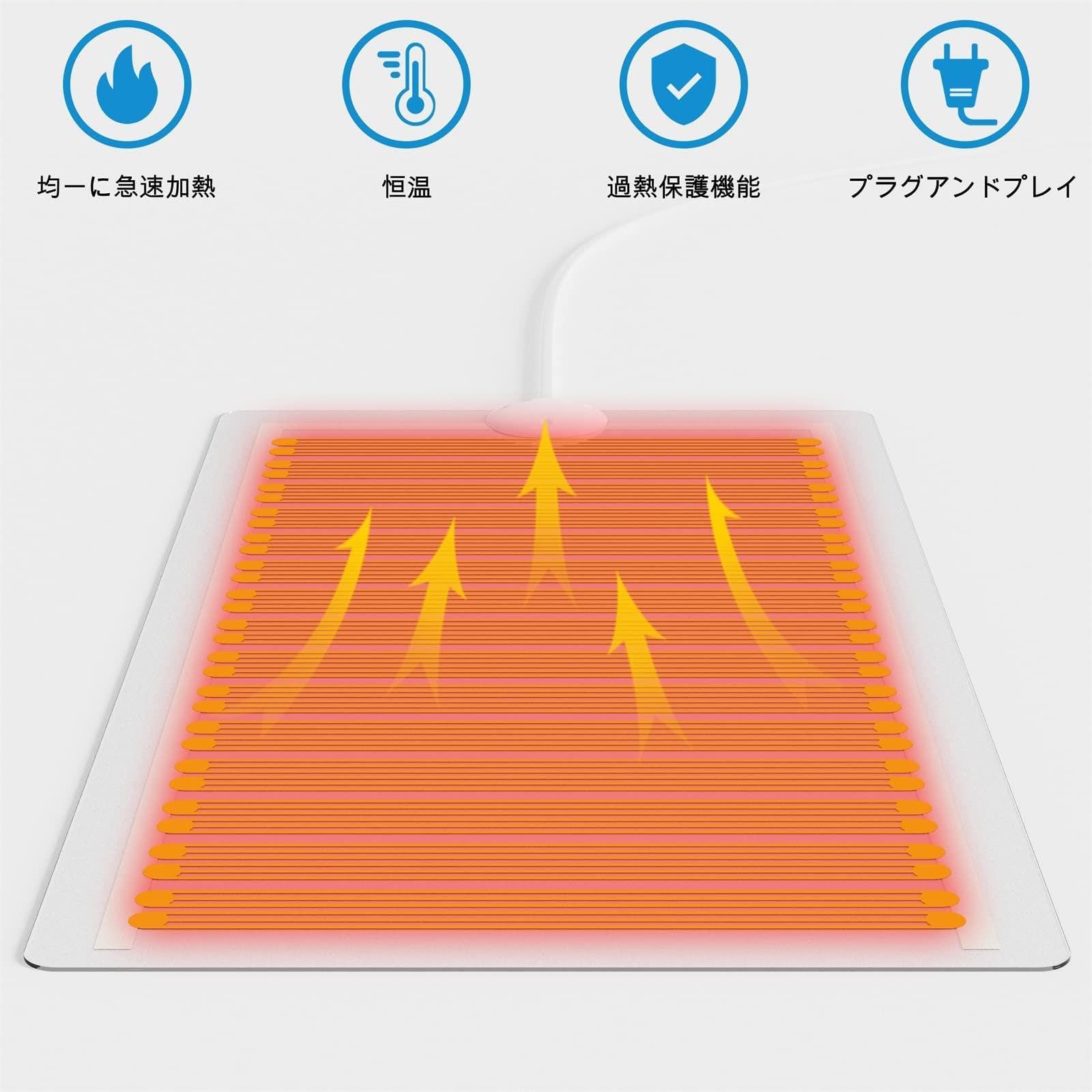 Amazon | パネルヒーター 爬虫類 マルチパネルヒーター