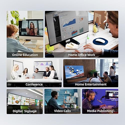 Miniatura 17 de MeLE PCG02 Mini PC Stick sin ventilador, J4125 8 GB 128 GB Escritorio Computadora Stick,Soporte WiFi 4K HDMI PXE desbloqueado Bios, Micro PC Auto