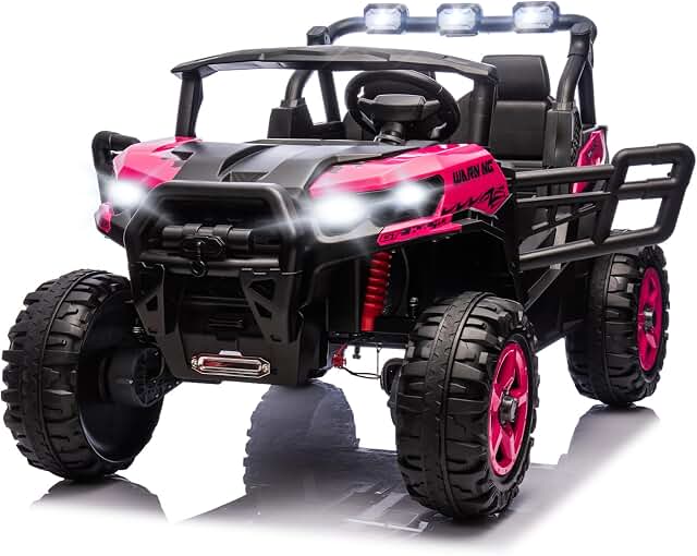 JOYMOR 2-Seater Ride On UTV