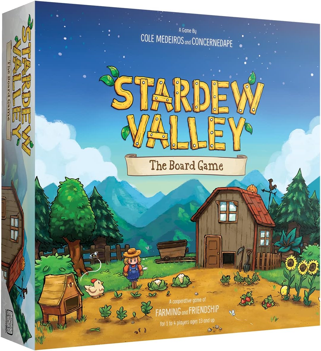 Stardew Valley Concernedape : the Board Game