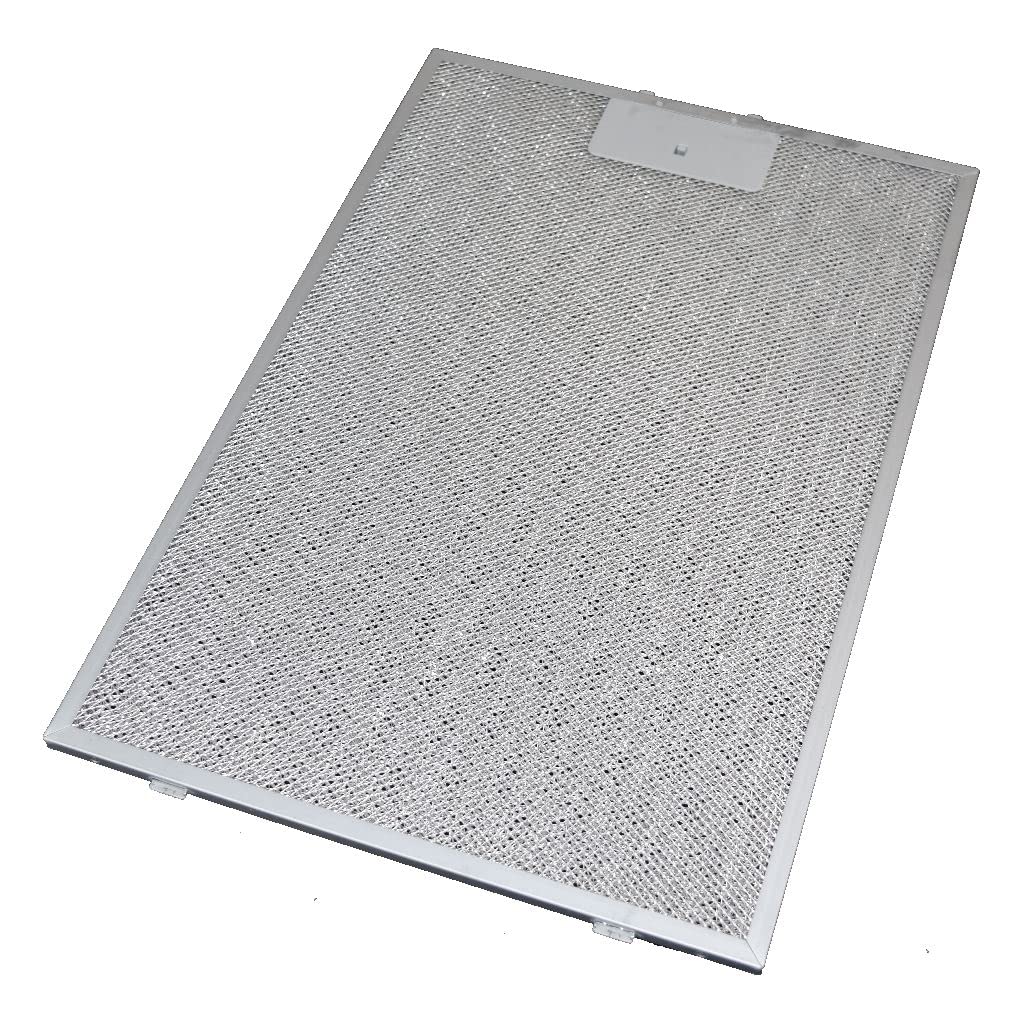 Ufixt® Fettfilter für Dunstabzugshaube, Metallgitter, 265 mm x 395 mm, 2 Stück