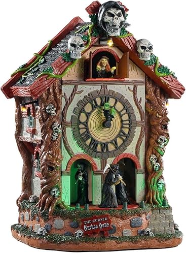 Lemax Village Collection Maldito Cookoo Haus # 95454