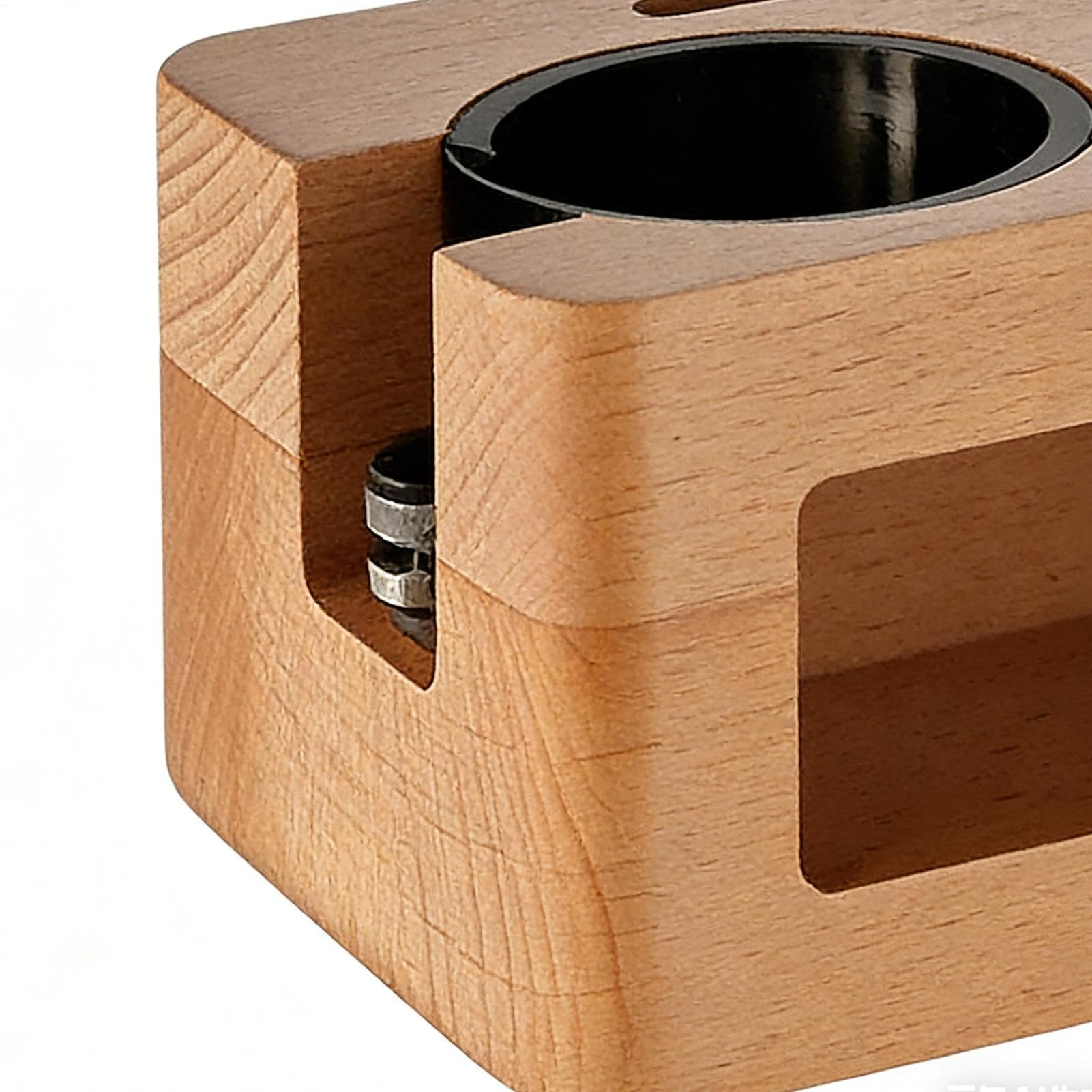 Station zum Stampfen von Espresso Rutschfeste Espresso Organizer Station | Organizer Station für Kaffeezubehör für Wohnheim Küche Wohnung Esszimmer Bar