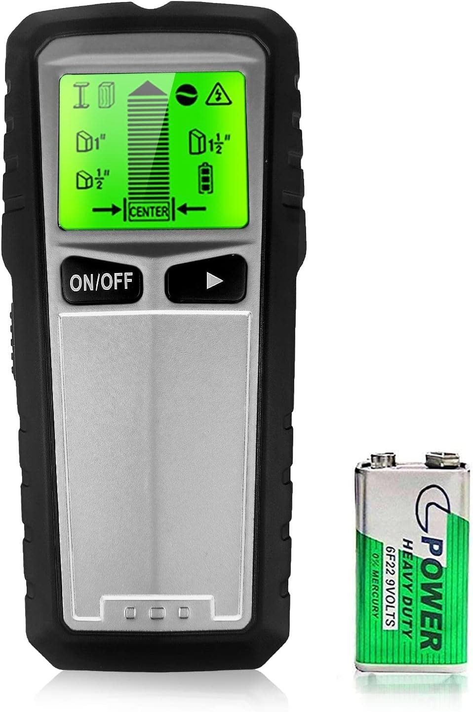 Stud Finder Wood Metal Detector 5 in 1 Wall Scanner Cable Detector for