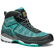 ASOLO Womens Falcon EVO Jacquard GV Outdoor Hiking Boots with Textile Upper