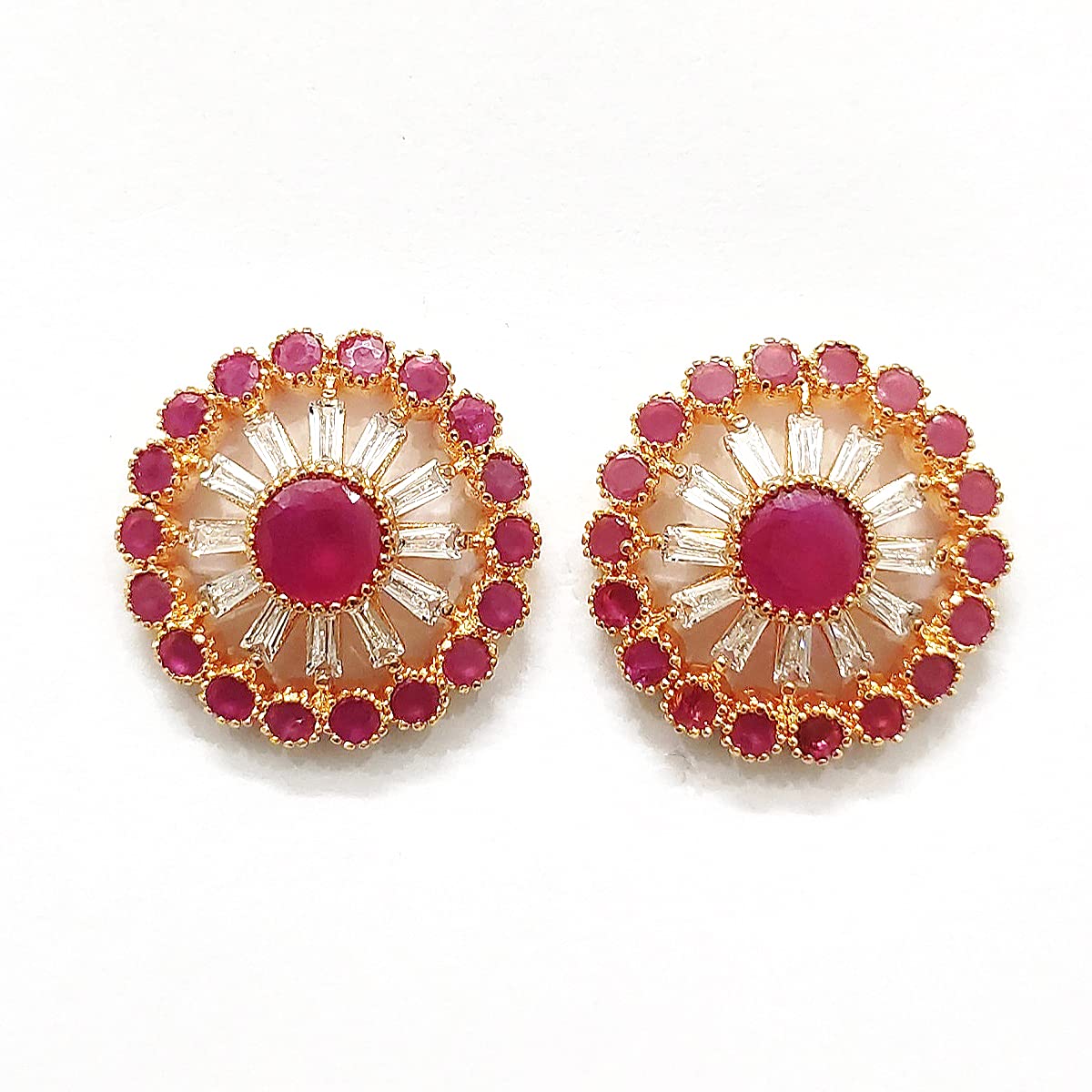 See full amazon price history chart for Jewels Corner Womens Brilliant Delicious Ruby & White Flower Ad Earring Cubic Zirconia Brass Stud Earring Jewels Corner Womens Brilliant Delicious Ruby & White Flower Ad Earring Cubic Zirconia Brass Stud Earring (B09B1CR7R4) Amazon Price History, Amazon Price Tracker