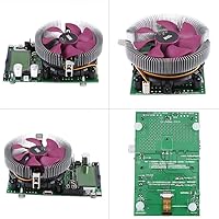 Vista 8 de Maxmartt Probador de batería USB ajustable de corriente constante de carga electrónica módulo de probador de capacidad de batería 150W 200V 20A