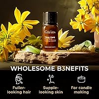 Vista 293 de Gya Labs - Aceite esencial de vainilla oleorresina para aliviar el estrés, relajación, sueño, aceite de vainilla francesa dulce para mayor