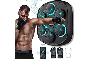 2024 Smart Music Boxing Machine with Gloves and Bluetooth Training Machine