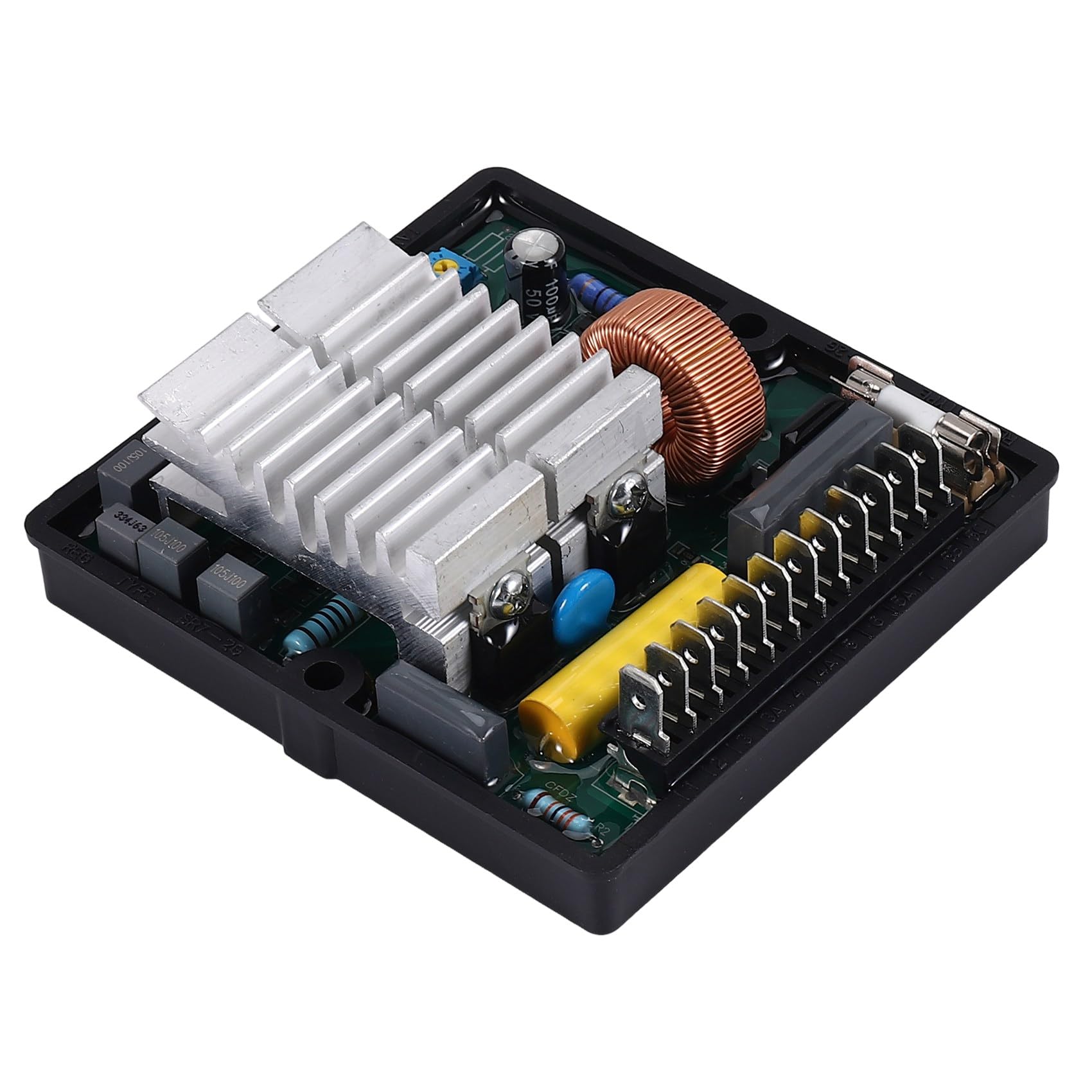 Littimoon Automatic Voltage Regulator AVR SR7 for Generator SR7-2G for Alte Generator AVR Voltage Regulator Board