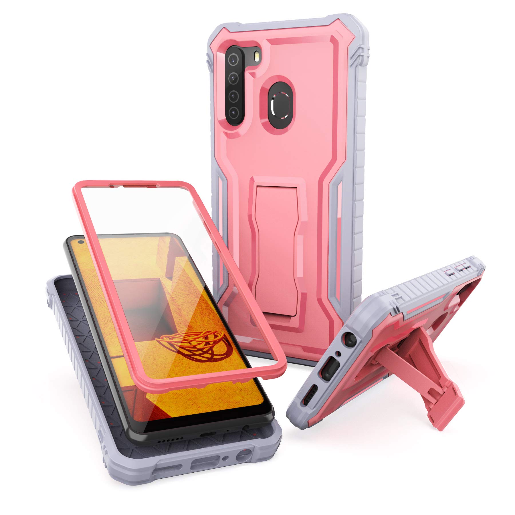 Screen Protector Samsung Galaxy A21 Heavy Duty Case Niopiee For - Main Image
