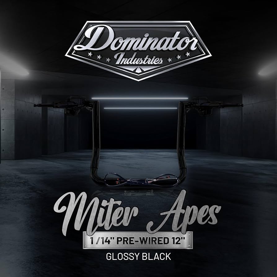 その他 M01DY Amazon | Dominator Industries 1 1/4インチ 配線済み 12インチ グロス