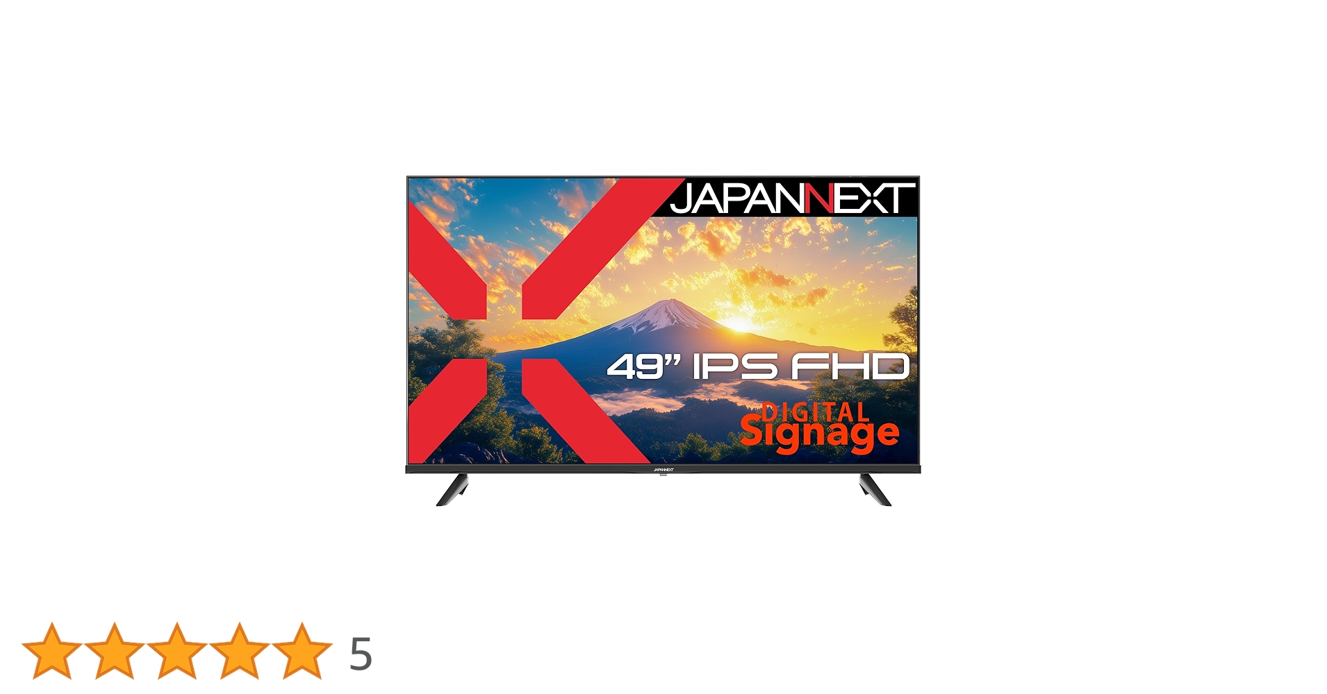 Amazon.co.jp: JAPANNEXT 49インチ IPSパネル搭載 フルHD