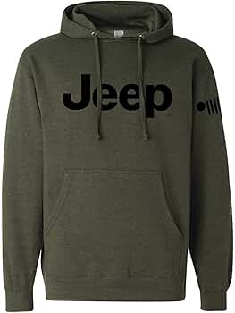★JEEP★ Fleece MLogo sweatshirt Amazon.com: Jeep Iconic Distressed Logo Pullover Hoodie