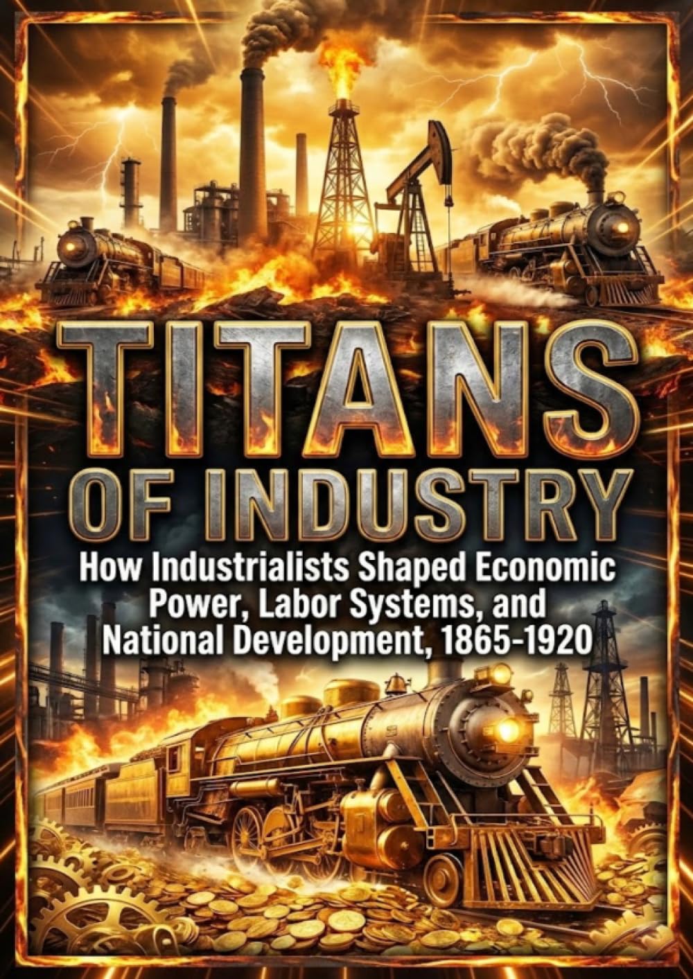 Titans of Industry: Tycoons Who Built America: How Industrialists Shaped Economic Power, Labor Systems, and National Development, 1865-1920