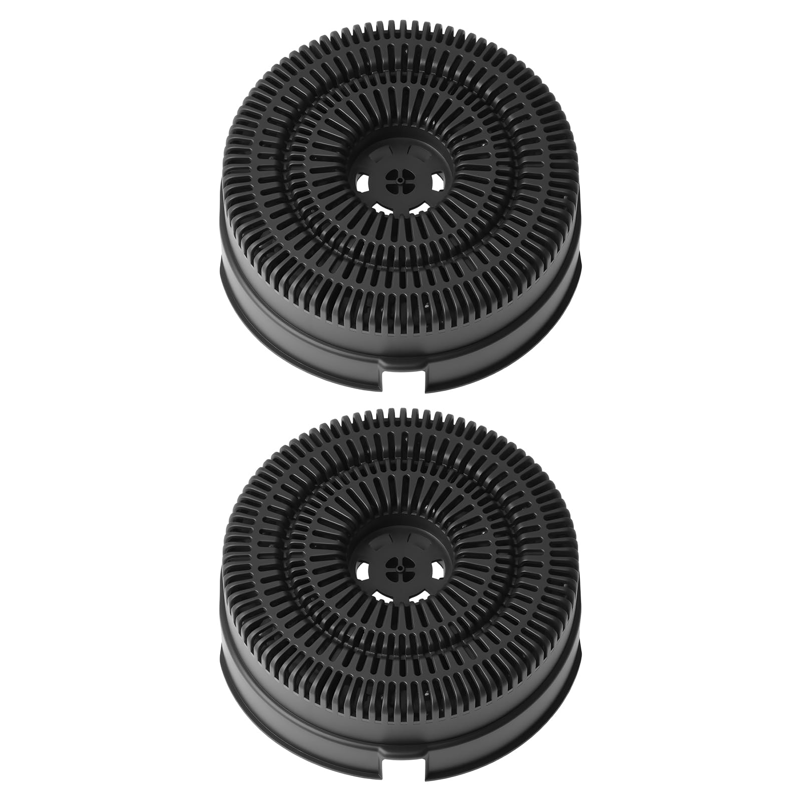 LT Easiyl 2X Activated Carbon Filter Cartridges 142x142x50mm Compatible with Elica Elite 14 LUX GRIX/A/90 PRF0037992B