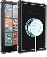 Vista 13 de MoKo Funda para Kindle Paperwhite de 6.8" (11ª generación-2021) y Kindle Paperwhite Signature Edition, ultra transparente, suave, flexible