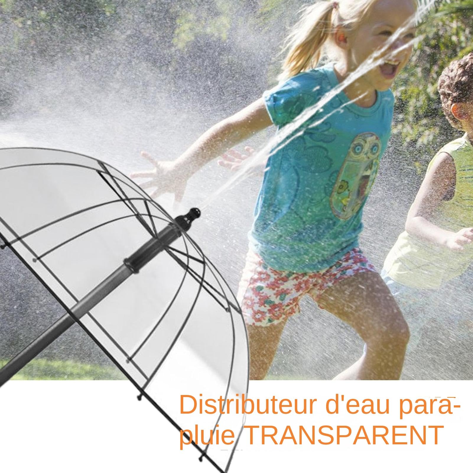 Générique Pistola Ad Acqua,Gioco da Giardino Estate con Acqua Divertenti | Divertenti Giochi All'aperto Per Adulti Con Manico Lungo Protezione Pioggia Compleanno
