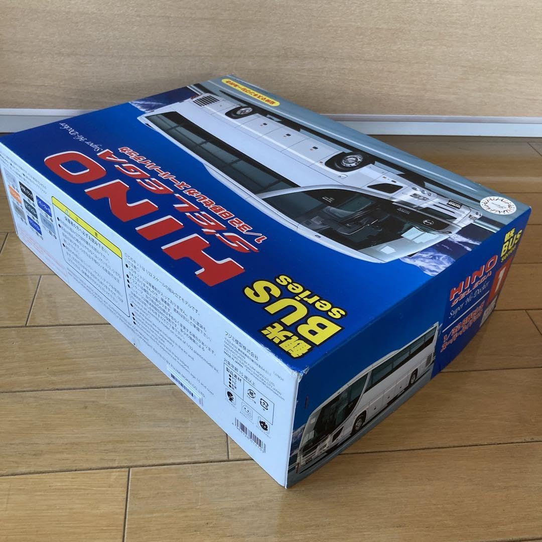 Amazon | 1/32 日野セレガ スーパーハイデッカ 観光BUS series