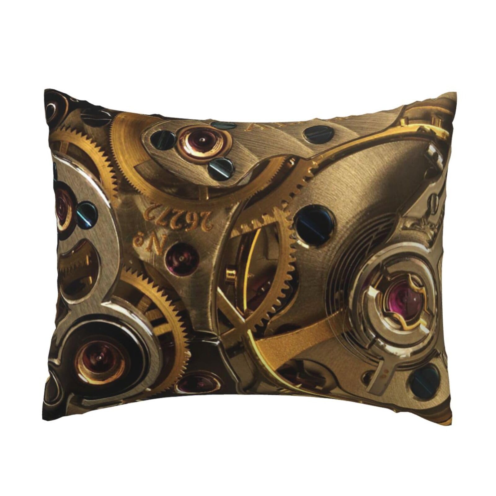 YFSGDLBN Cool Steampunk Gears printed Pillow Case 20x26in decorative Cushion Cover pillowcase