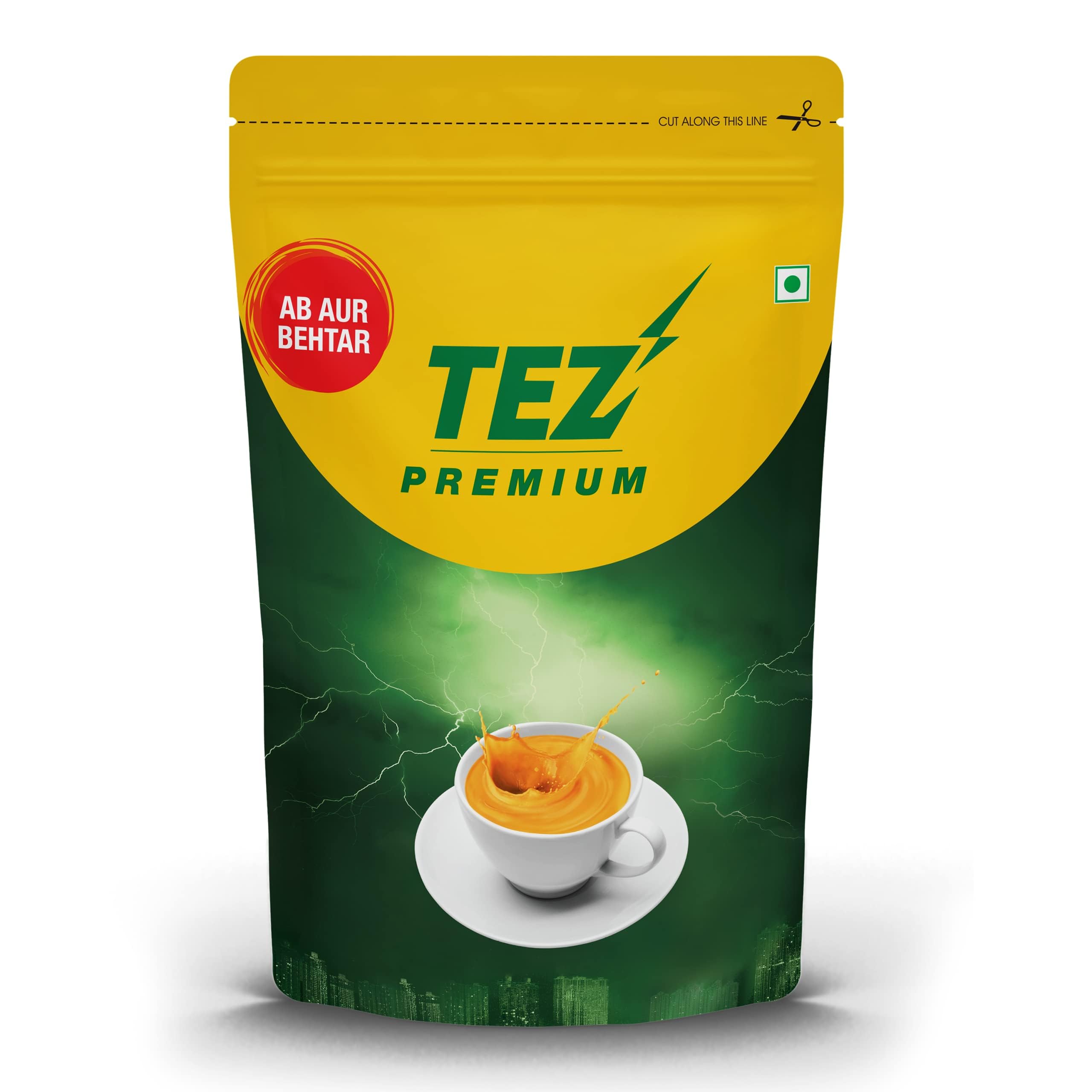 See full amazon price history chart for TEZ Tea Premium Assam Black Loose CTC Leaf Tea, 1 KG Pouch - Strong, Aromatic & Rich | Black Assam CTC Leaf Tea | Premium Kadak Chai Patti TEZ Tea Premium Assam Black Loose CTC Leaf Tea, 1 KG Pouch - Strong, Aromatic & Rich | Black Assam CTC Leaf Tea | Premium Kadak Chai Patti (B0CDBYK26L) Amazon Price History, Amazon Price Tracker