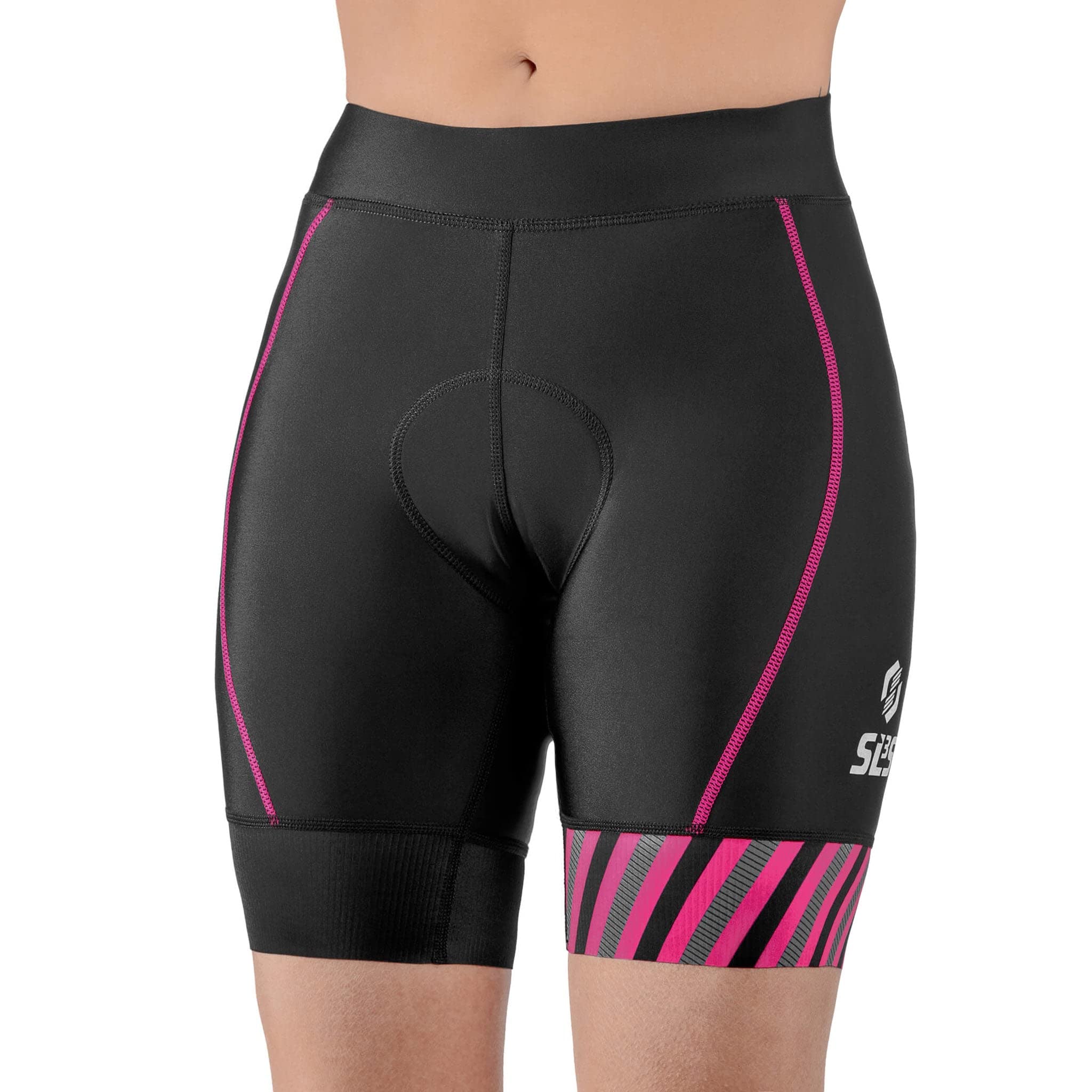 SLS3Tri Shorts for Women | Triathlon Shorts in Womens | Women's Tri Short | Super with Soft Chamois FX Solid | Slim Athletic Fit | Designed by Athletes