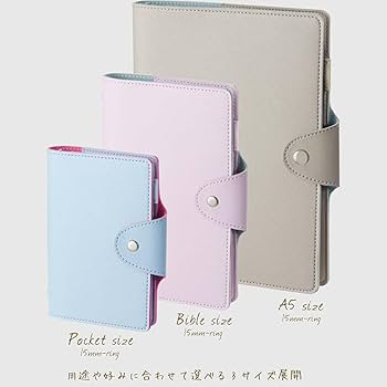 Amazon.co.jp: レイメイ藤井 システム手帳 カジュアルリフィルファイル