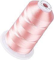 Vista 46 de Simthread 5500 yardas de hilo de bordar, 5000M de alto rendimiento 40 WT 100% hilo de poliéster – Más de 170 colores vívidos, clasificado de alta