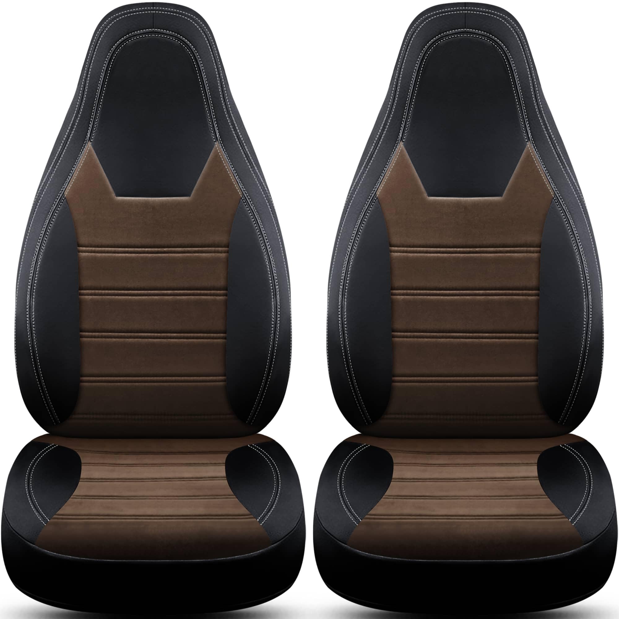 Bremer Sitzbezüge Schwarz/Braun Wohnmobil Sitzbezüge Für La Strada Nova/Regent Hw12