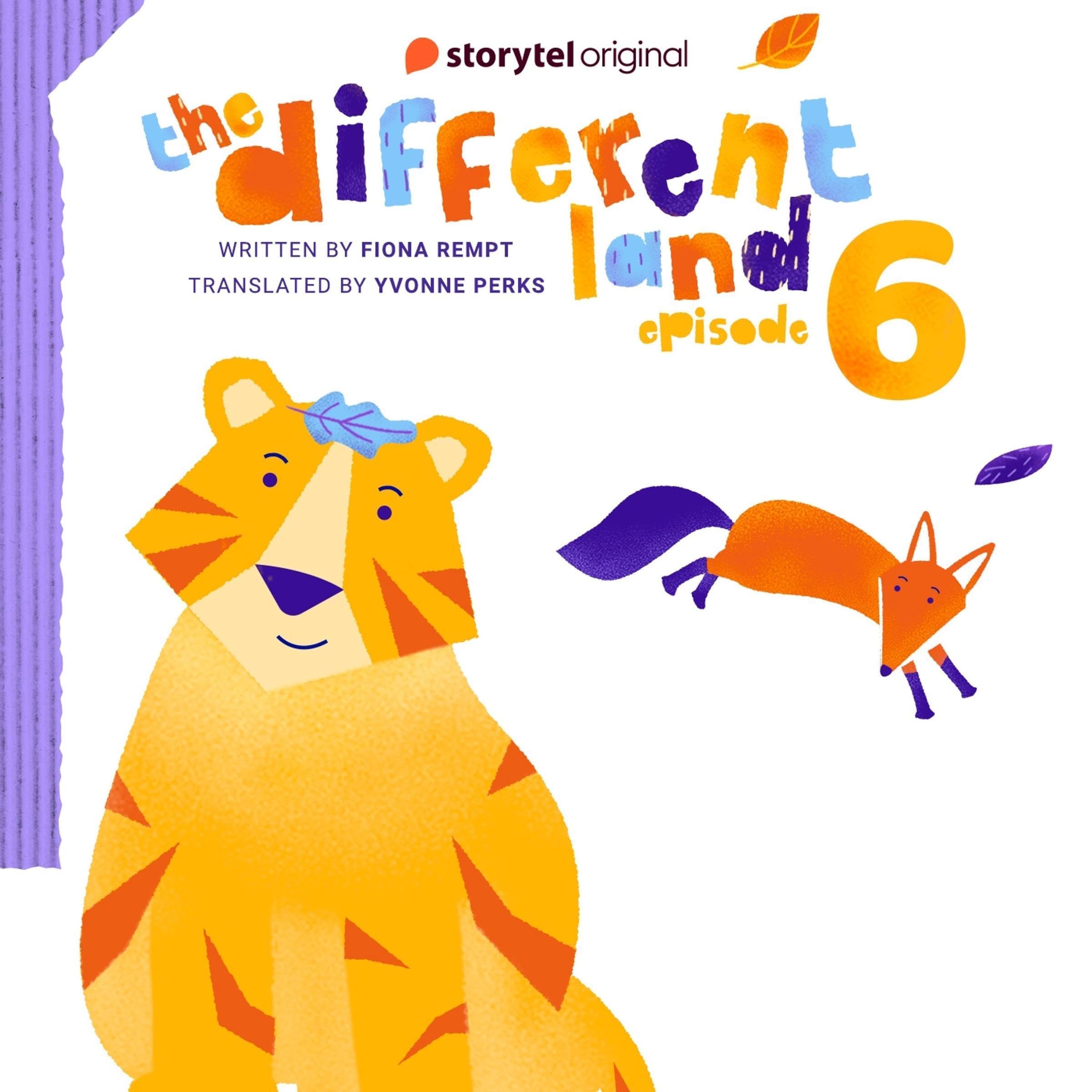 Cover art for The Different Land - E6 6