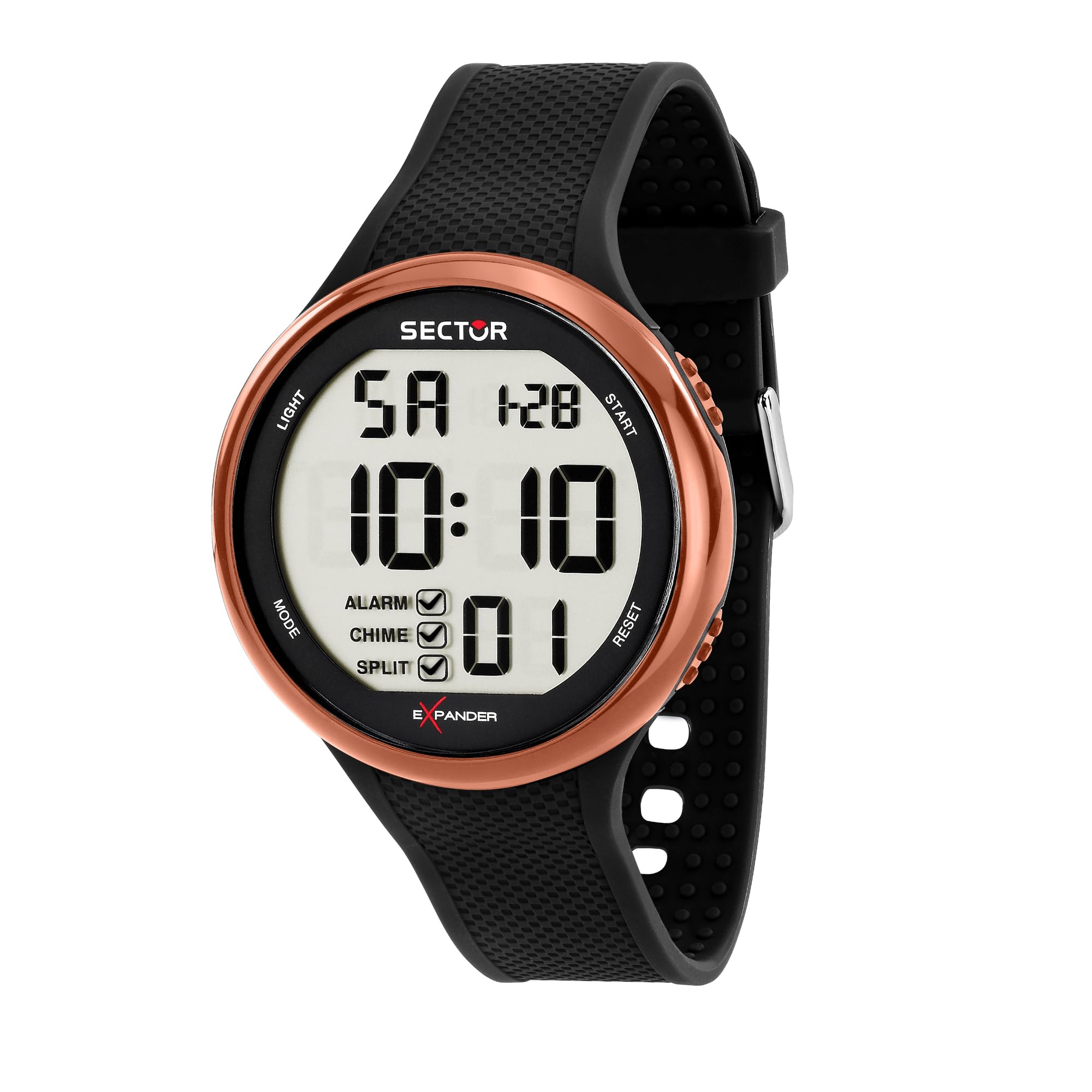 Sector No Limits Orologio Uomo, Collezione Ex-17, Digitale, 46 mm, Regalo Uomo - R3251277002