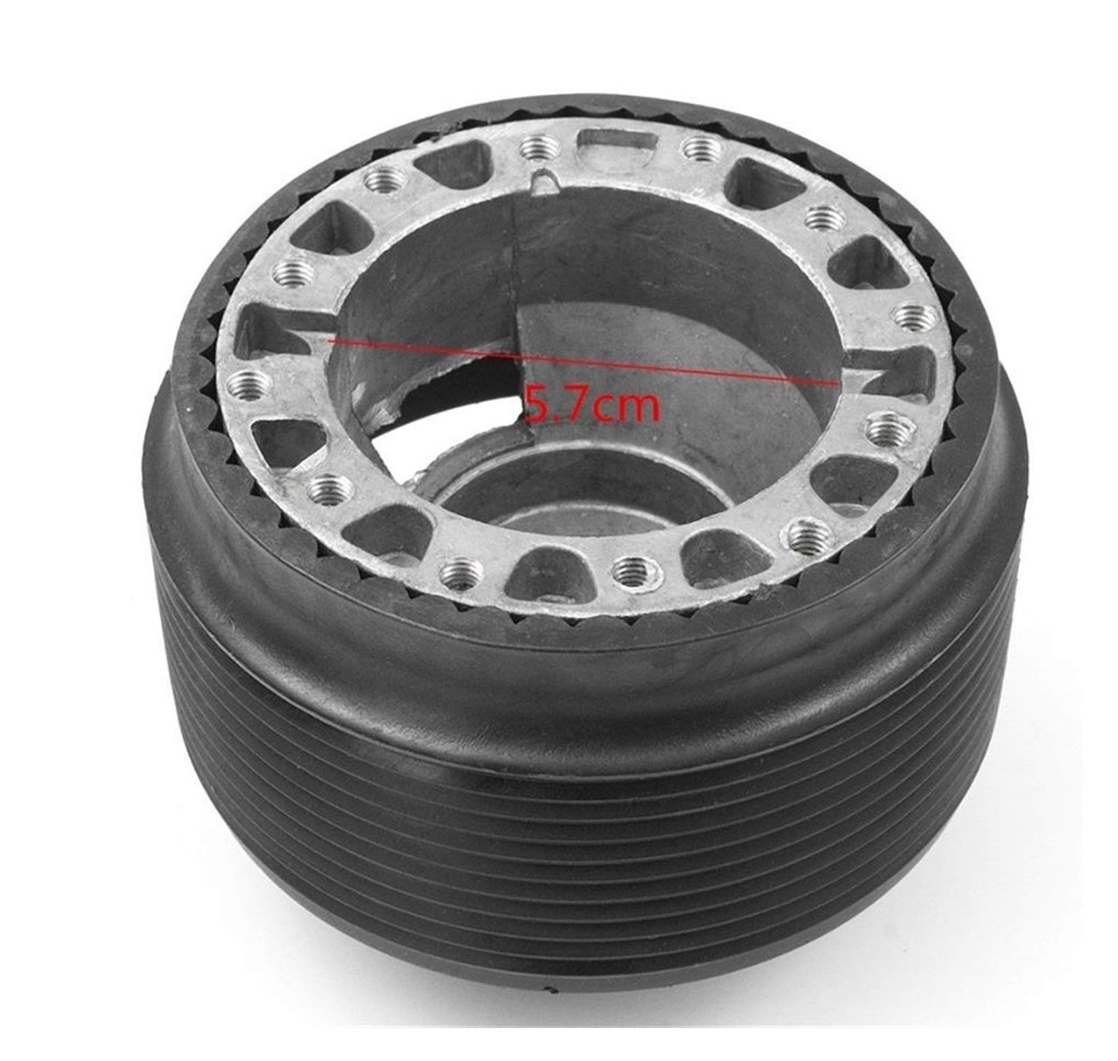 Auto Racing Lenkrad Schnellspanner Nabenadapter Snap Off Boss Kit, for Land Rover, Defender 36 Spline Lenkradnabenadapter
