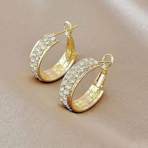 Miniatura 6 de Aretes de aro de actividad linfática, aretes de cristales para adelgazar, aretes de drenaje linfático para pérdida de peso