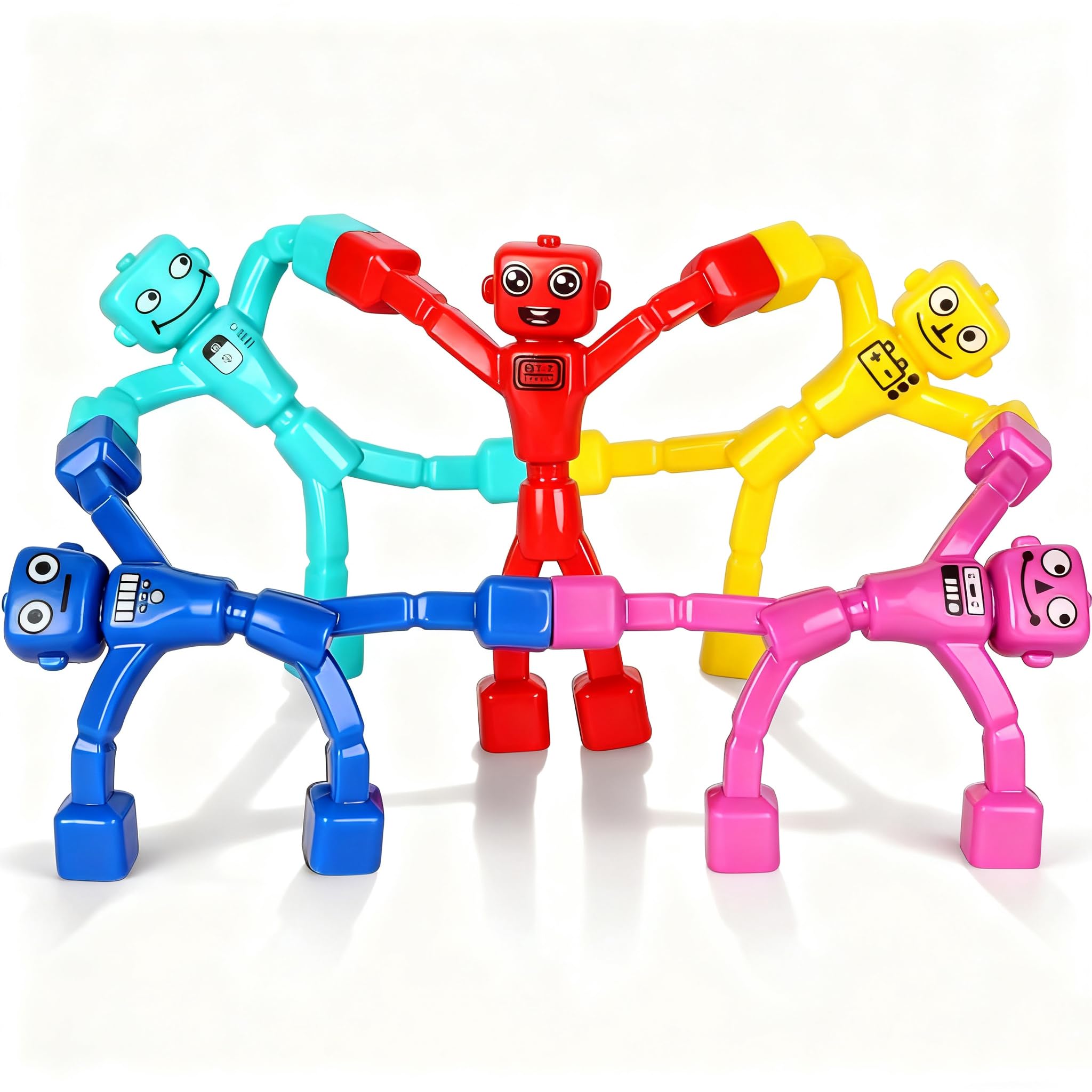 Amazon.com: Mruikeny Magnetic Robot Men Travel Toys, Magnetic