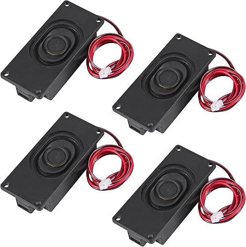 Miniatura 7 de ACEIRMC 4 bocinas de 3 vatios y 8 ohmios, mini altavoz de 8 ohmios y 3 W para Arduino con interfaz JST-PH2.0 para pequeños proyectos electrónicos de