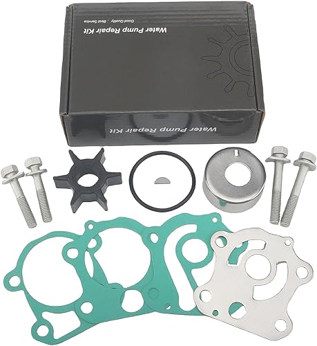 Miniatura 9 de UanofCn 61AW0078 Kit de impulsor de bomba de agua con carcasa para Yamaha Fueraborda 150-300 HP V6 24 tiempos Motores de barco 61A-W0078-A2-00