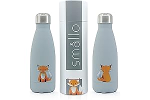 Reusable Fox Design Water Bottle: The Cunning Companion for Hydration Adventures