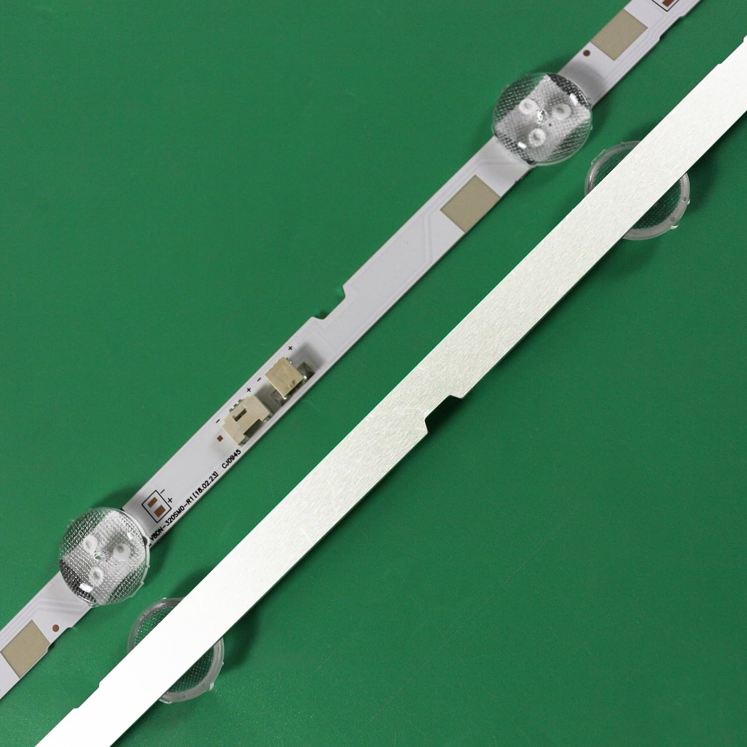 Tiras LED compatibles Fit For Samsung UN32M4500AF UE32M4000AK UE32M4002AK UE32M4005AK UE32M4005AW 2017_SVS32_HD_FCOM_5LEDS LM41-00419A(1 Set 2pcs)