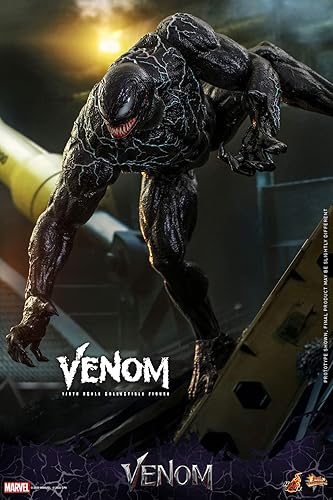 Miniatura 4 de Hot Toys Marvel Venom Figura coleccionable a escala 1/6