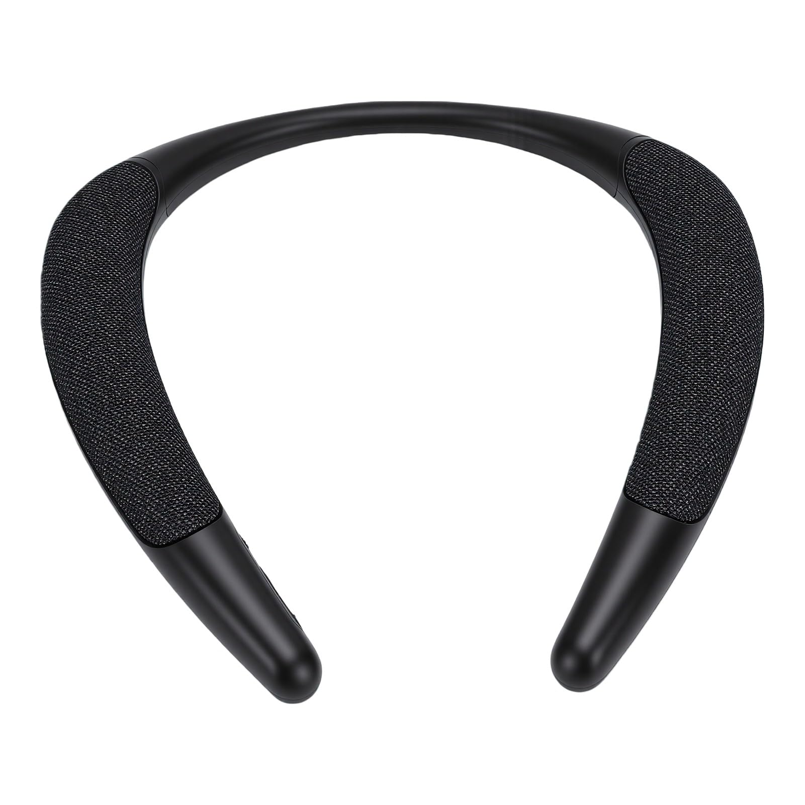 Altoparlante Wireless con Archetto da Collo, Stereo Portatile Impermeabile per attività Sportive All'aperto, Tessuto Leggero