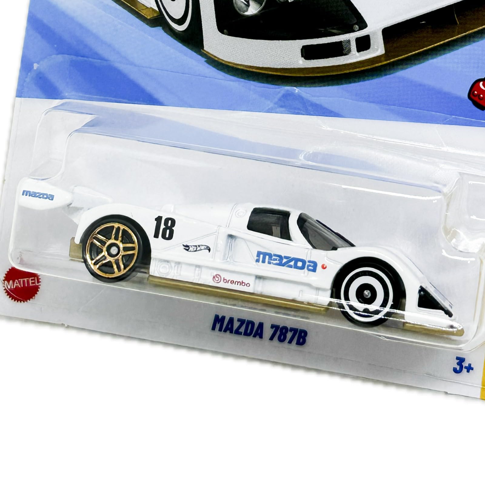 Hot Wheels ホワイトミニカー 4/5 Hot Wheels Lamborghini Countach LPI 800-4, Spettacolare 4/5 [White
