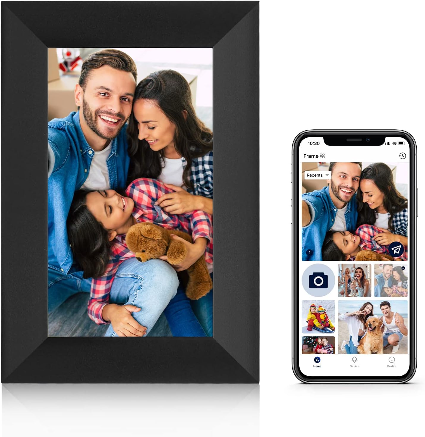 Digital Photo Frame 7 Inch Digital Photo Frame with Full HD Touchscreen