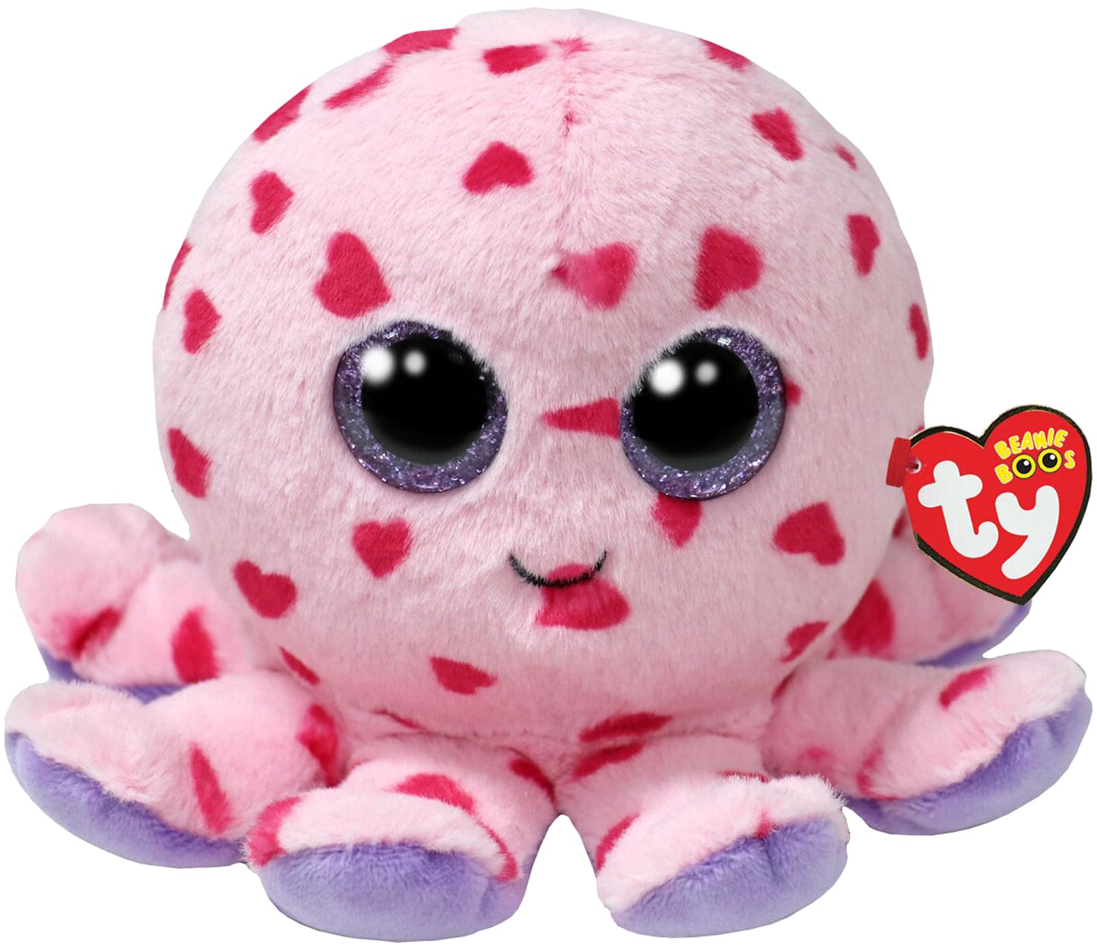 Ty Bubbles Pink Octopus Boo reg Val24 0 Pack