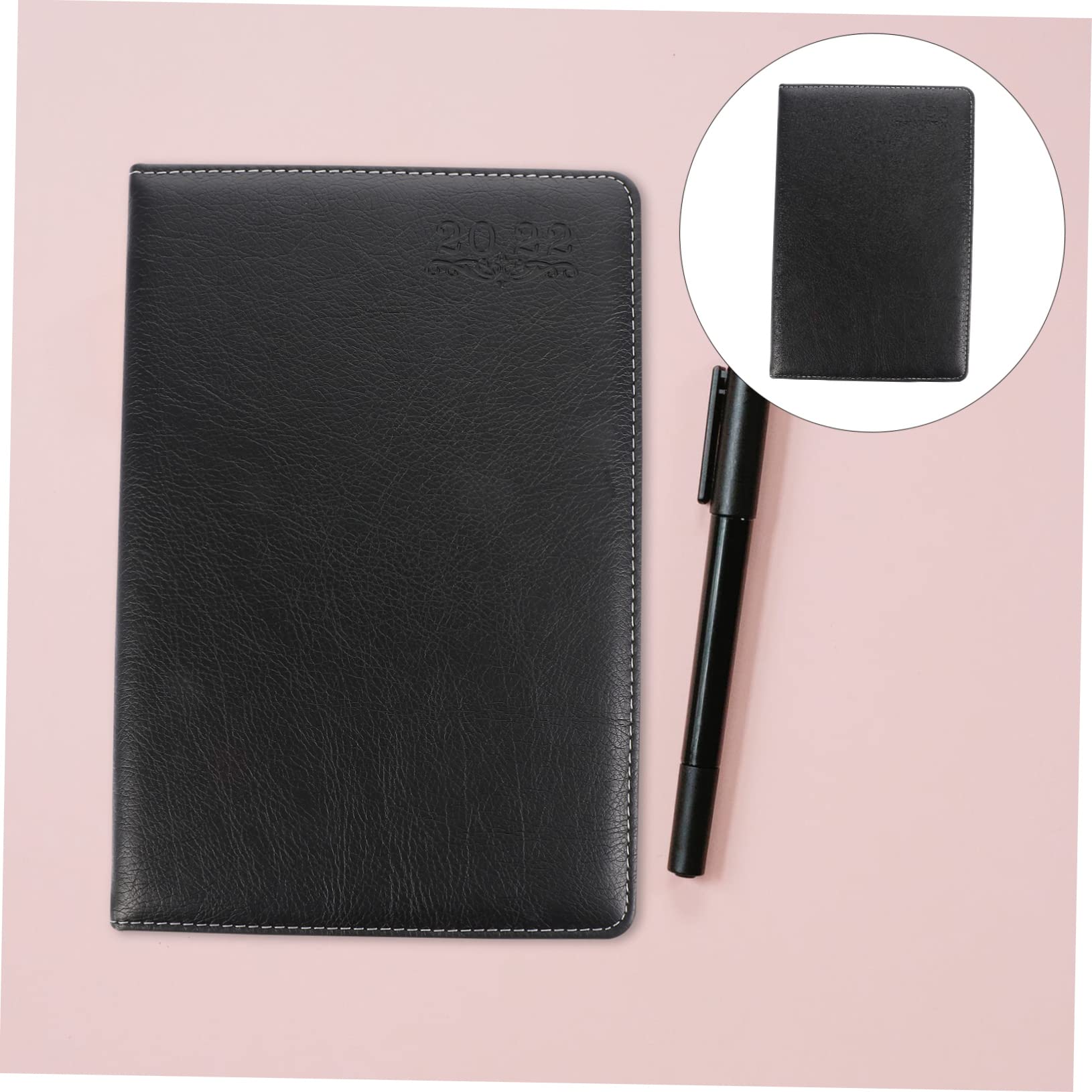Agenda De Oficina Cuaderno Planificador Simple Para Organizar Tareas Diarias Para Estudiantes y Profesionales Cubierta De Páginas De y Cómodas