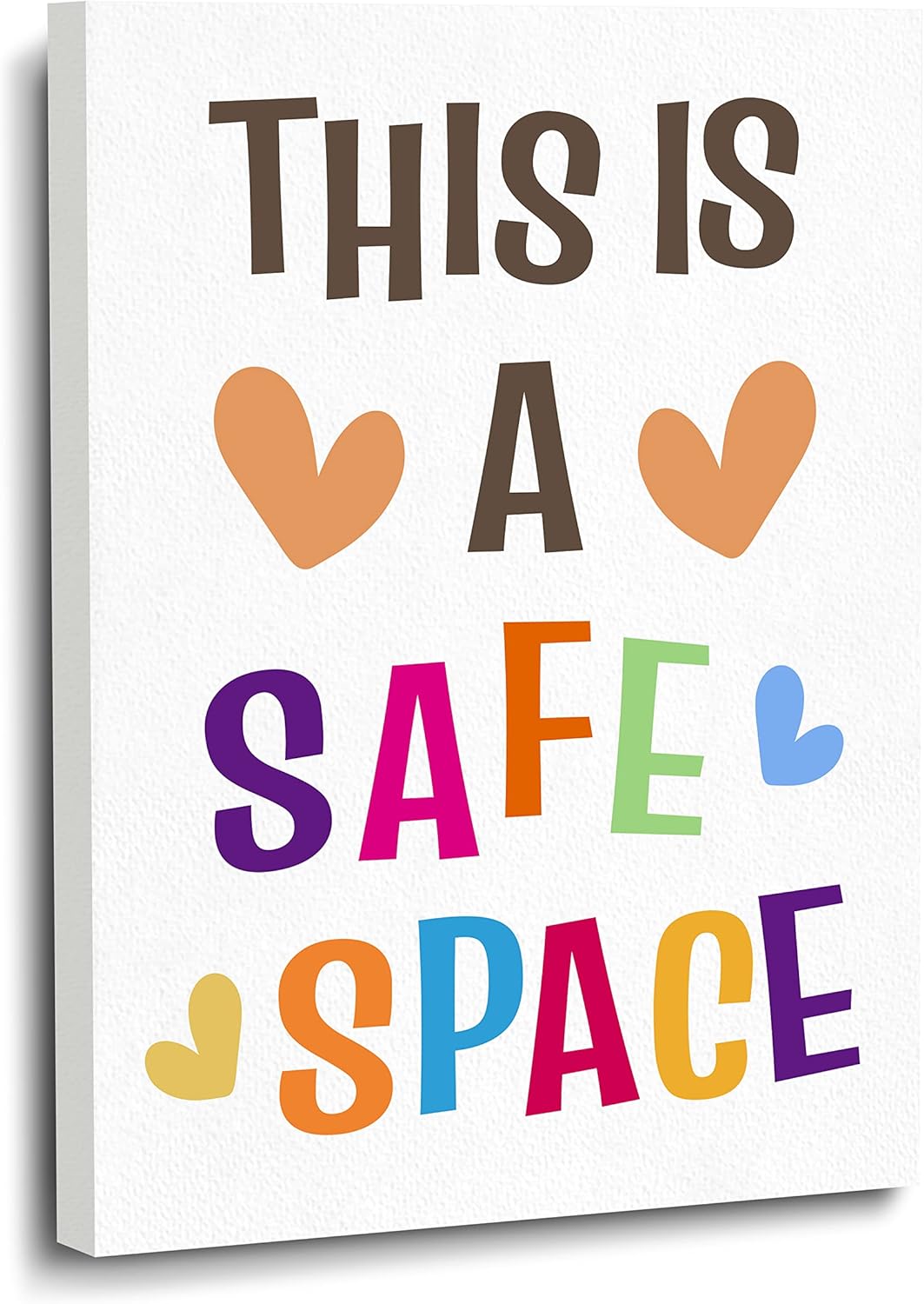 Safe Space Therapy Office Decor, School Counselor Office