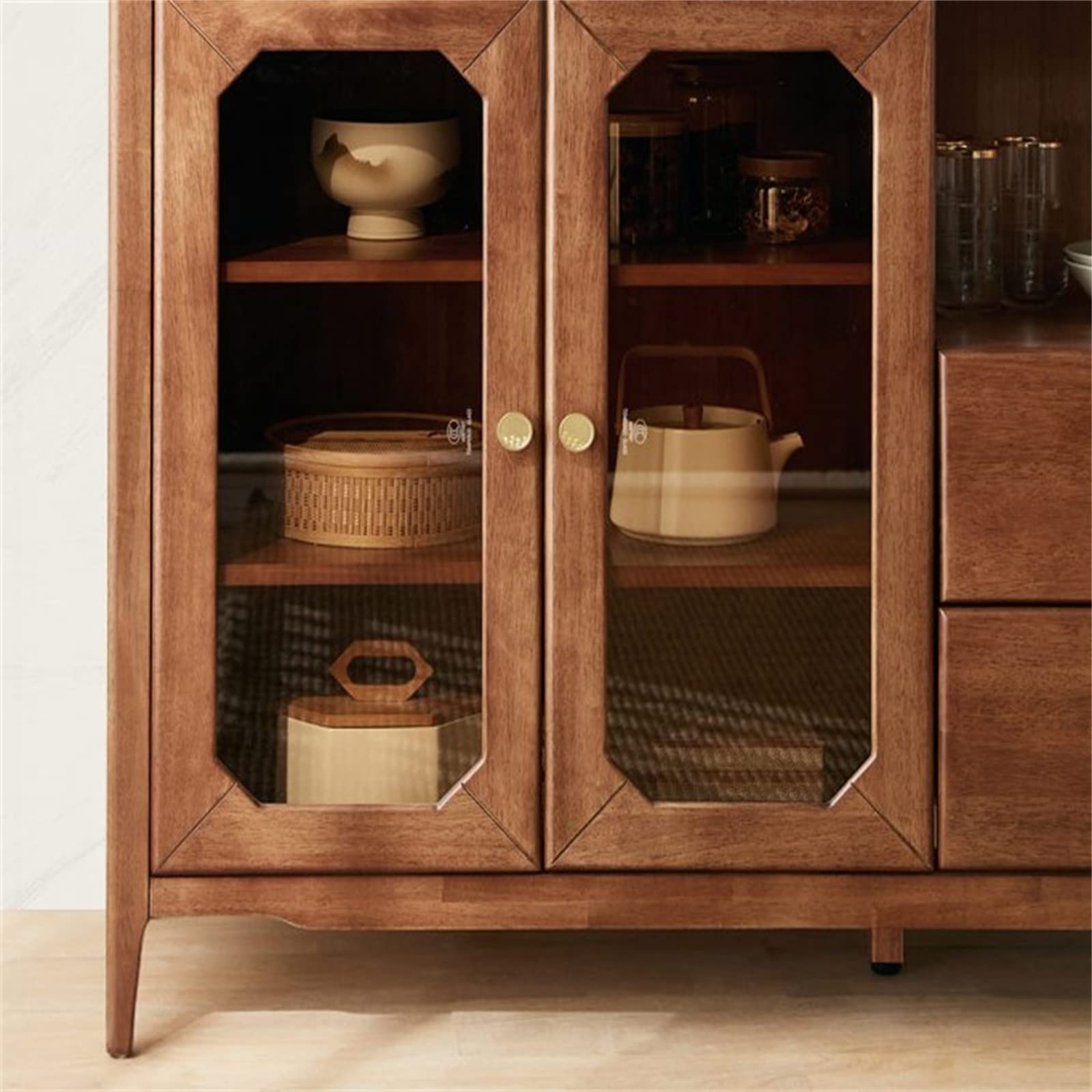 Amazon｜サイドボード モダンな家具サイドボード キッチン