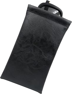 Soft Sunglasses case | Large soft eyeglass Case | Squeeze Top eyeglass cases | eyeglass pouch
