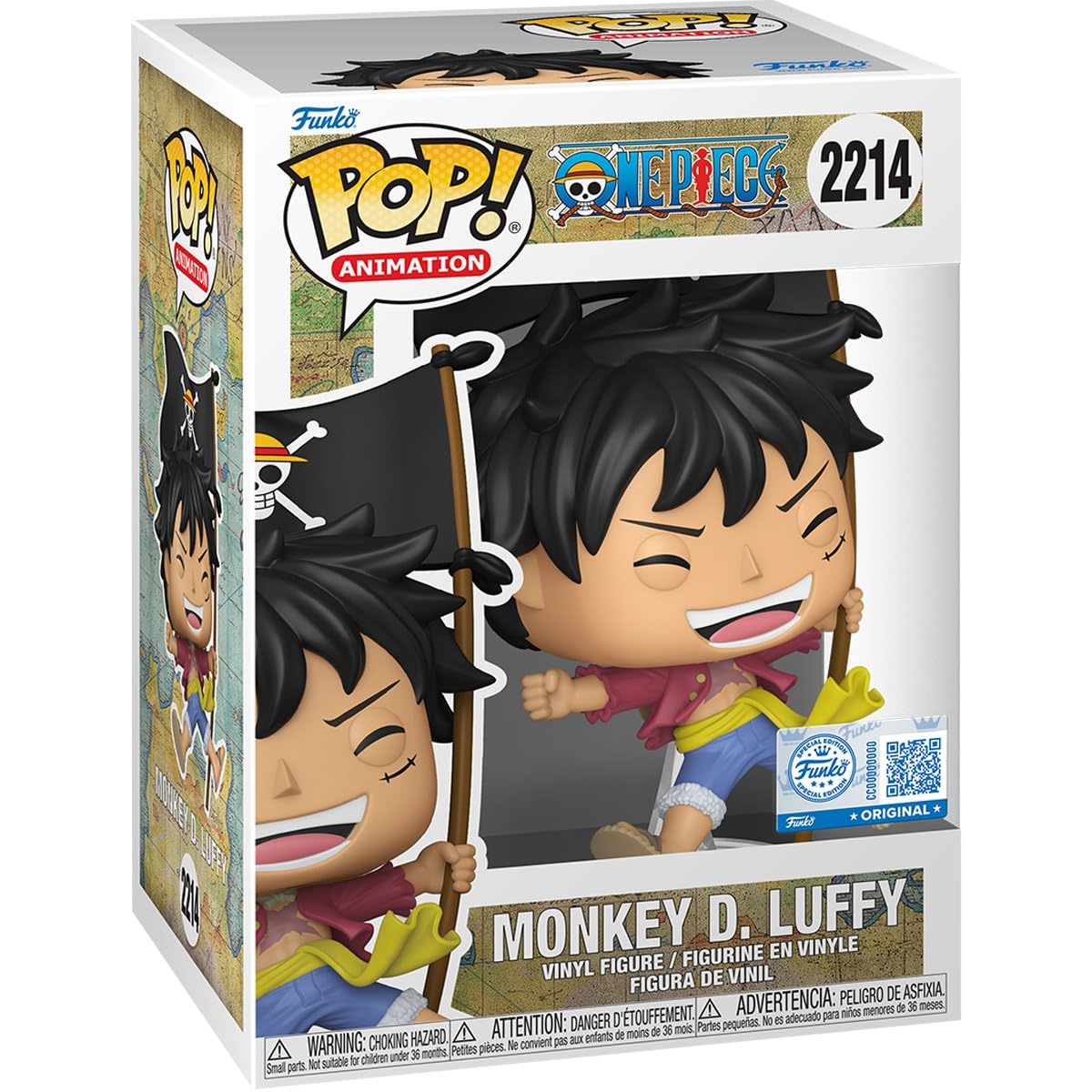 Amazon.co.jp: Funko ワンピース メタリック モンキー D ルフィ